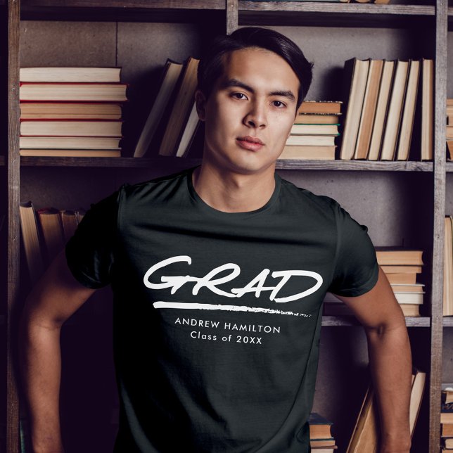 Camiseta Graduación personalizada de último grado de corte  (Subido por el creador)