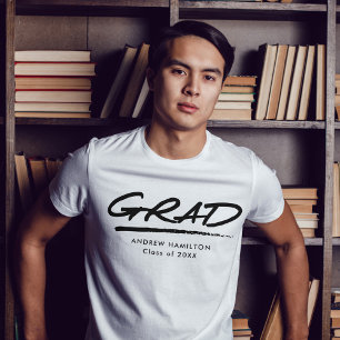 Camiseta Graduación personalizada de último grado de corte