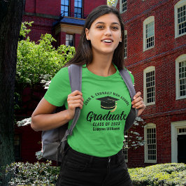 Camiseta Graduación personalizada para graduados de la Escu