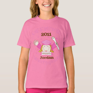 Camiseta Graduación Personalizado Chica Gradny Cute Camiset