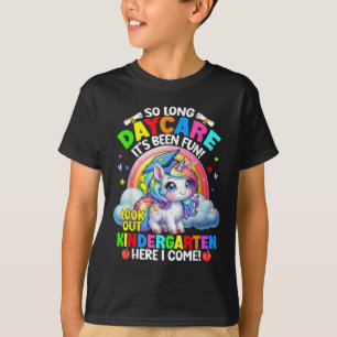 Camiseta Graduación por cuidado de niños 2025 Unicorn Chica