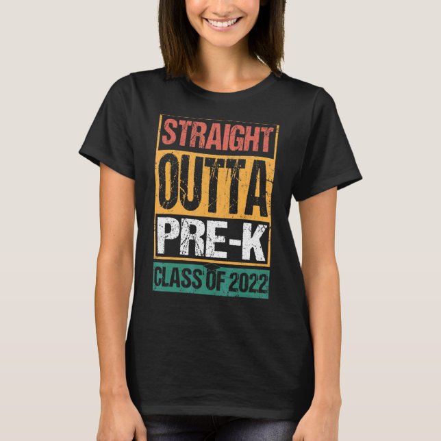 Camiseta Graduación preescolar 2 (Anverso)
