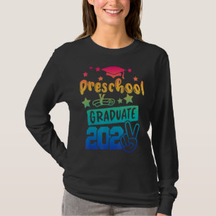 Camiseta Graduación preescolar 2022 Paz en tiempo de espera