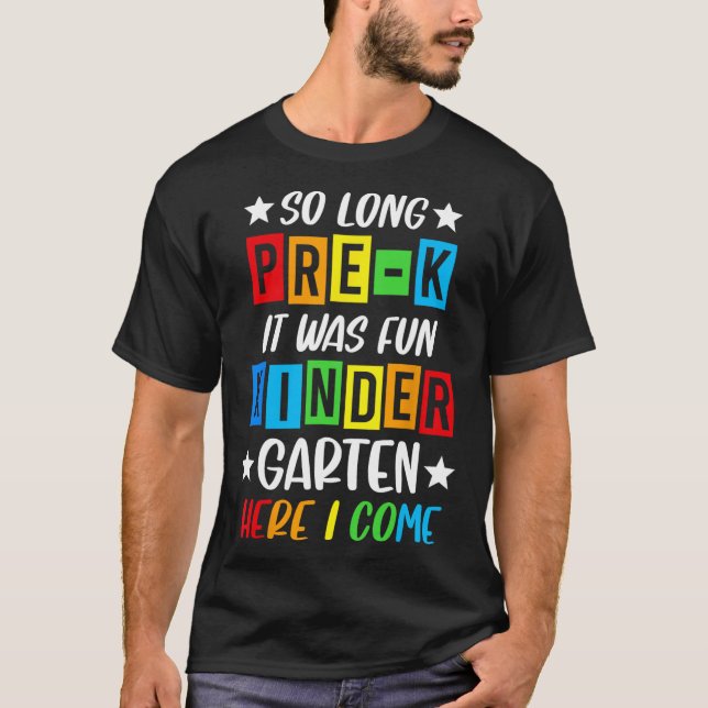 Camiseta Graduación Preescolar 2025 2025 (Anverso)