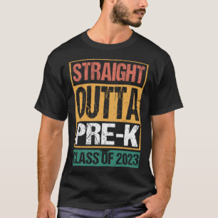 Camiseta Graduación preescolar 5