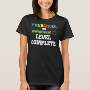 Camiseta Graduación preescolar completa