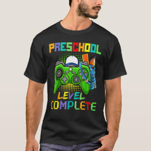 Camiseta Graduación preescolar Nivel completo Video Gamer 1