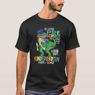 Camiseta Graduación preescolar tan larga Hola Kindergarten