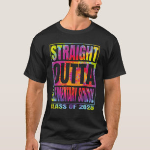 Camiseta Graduación primaria directa fuera de 2025 C