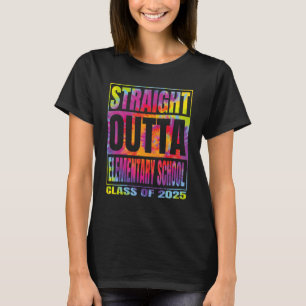 Camiseta Graduación primaria directa fuera de 2025 C