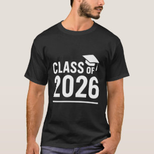 Camiseta Graduación retro "Clase superior de 2026"