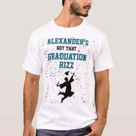 Camiseta Graduación Rizz