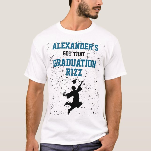 Camiseta Graduación Rizz (Anverso)