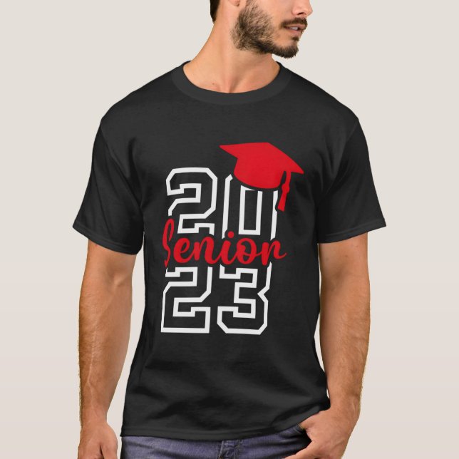 Camiseta Graduación Superior 2023 De Vuelta A La Clase Esco (Anverso)