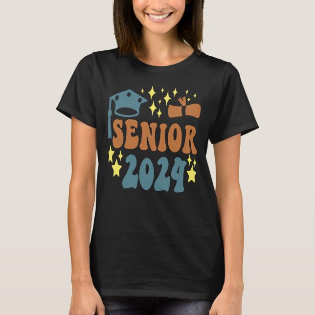 Camiseta Graduación Superior 2024 (Anverso)