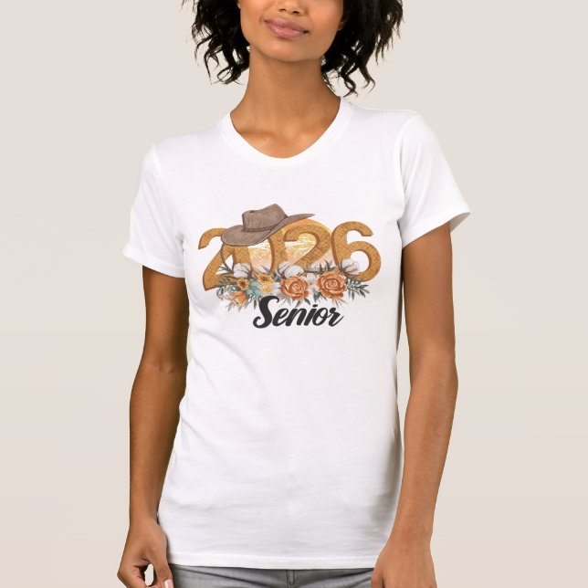 Camiseta Graduación Superior 2026 (Anverso)