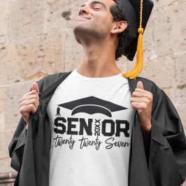 Camiseta Graduación superior en cualquier año