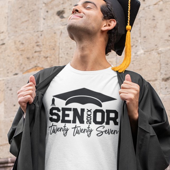 Camiseta Graduación superior en cualquier año (Subido por el creador)