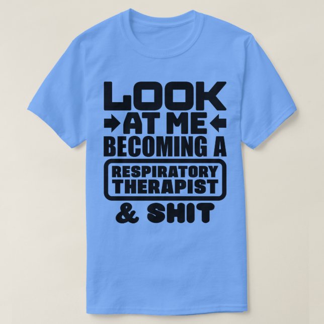 Camiseta Graduación Terapéutica Respiratoria (Diseño del anverso)