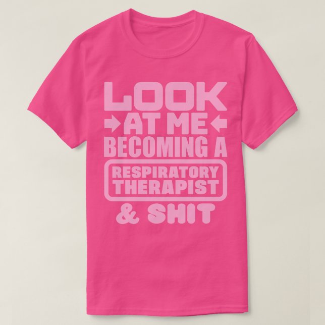 Camiseta Graduación Terapéutica Respiratoria 1 (Diseño del anverso)