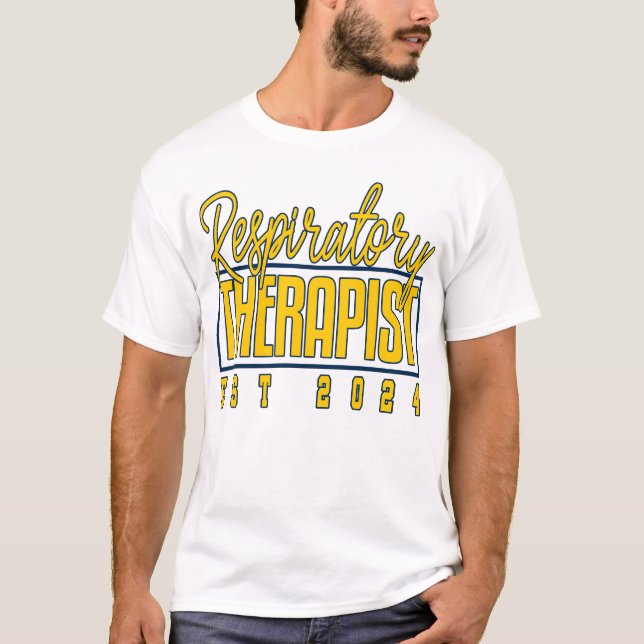 Camiseta Graduación Terapéutica Respiratoria Est 2024 (Anverso)