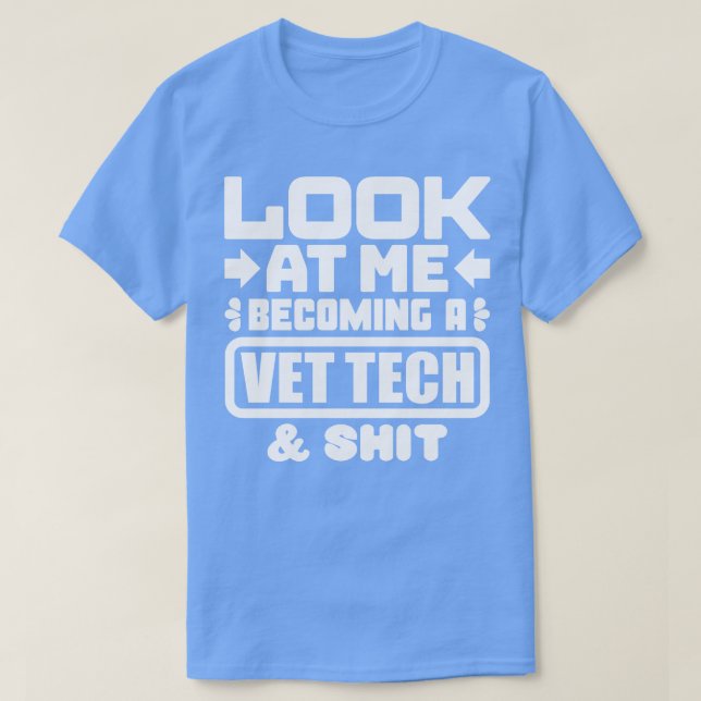 Camiseta Graduación Vet Tech (Diseño del anverso)