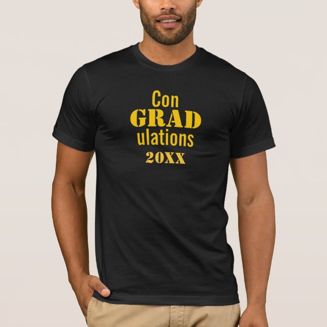 Camiseta graduada (Anverso)