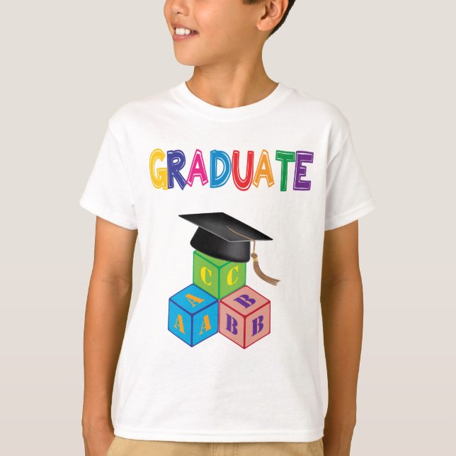 Camiseta graduada (Anverso)