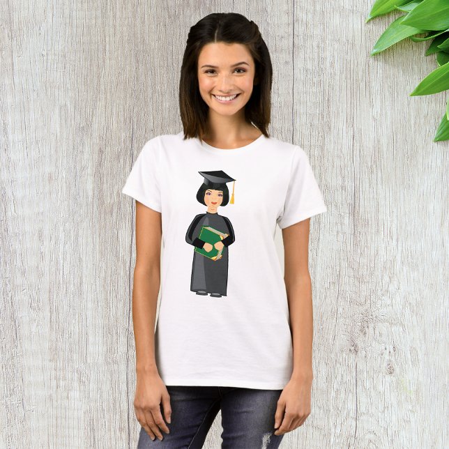 Camiseta Graduada (Subido por el creador)