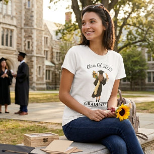 Camiseta Graduada 1 Año Personalizable