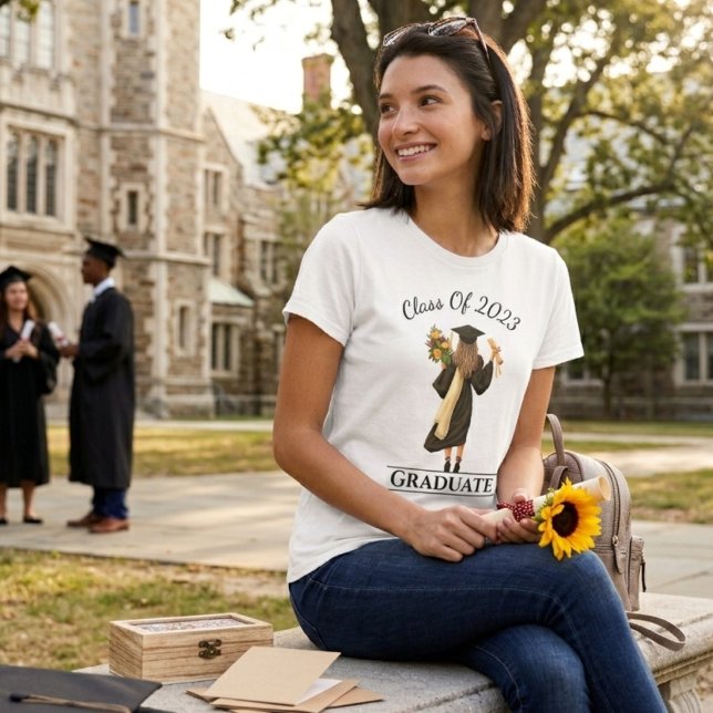 Camiseta Graduada 1 Año Personalizable (Subido por el creador)