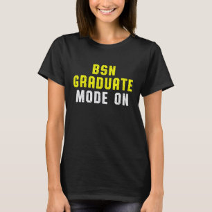 Camiseta Graduada de Enfermería Estudiante Bsn Graduación d