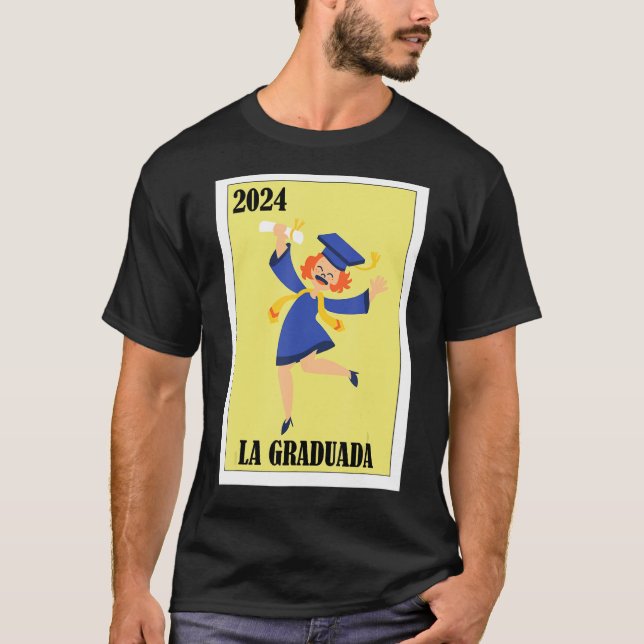 Camiseta Graduada: El diseño mexicano divertido para gradua (Anverso)