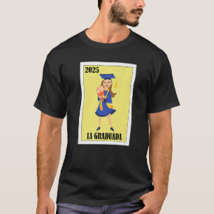 Camiseta Graduada: El diseño mexicano divertido para gradua