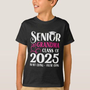 Camiseta Graduada Superior De La Abuela Cl De 2025