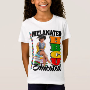 Camiseta Graduadas de HBCU Graduadas históricamente en Blac