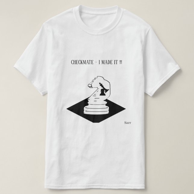CAMISETA ;  GRADUADO  (Diseño del anverso)