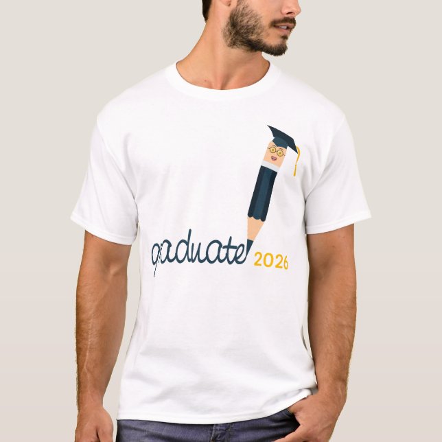 Camiseta Graduado (Anverso)