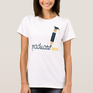 Camiseta Graduado