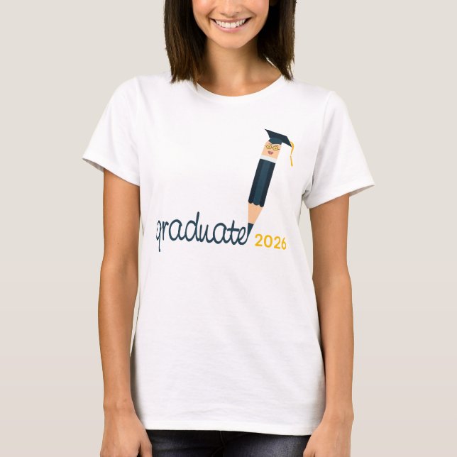 Camiseta Graduado (Anverso)