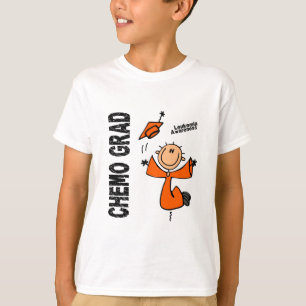 Camiseta GRADUADO 1 de la leucemia CHEMO
