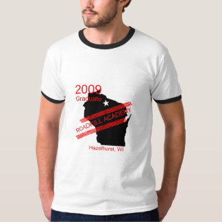 Camiseta Graduado 2009 de la academia de Roadkill