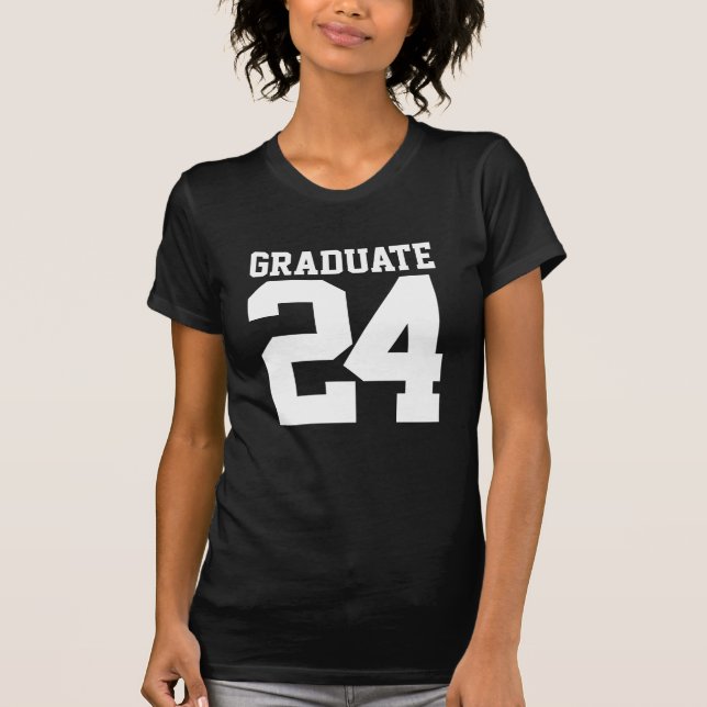 Camiseta Graduado 2024 (Anverso)