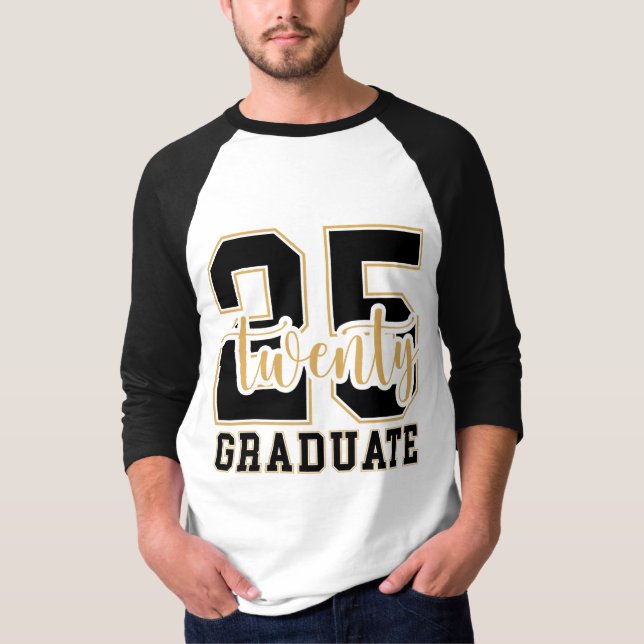 Camiseta Graduado 2025 (Anverso)
