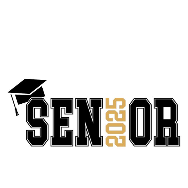 Camiseta Graduado 2025 (Subido por el creador)