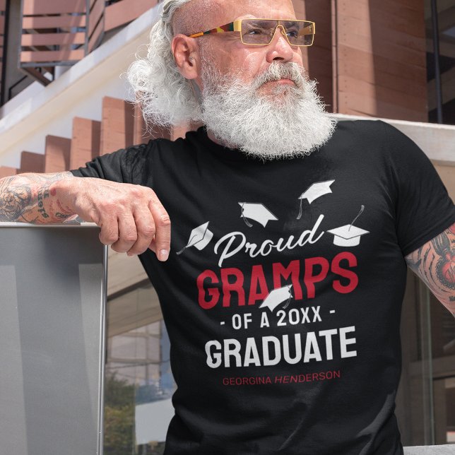 Camiseta Graduado 2025 de Black Red Orud (Subido por el creador)