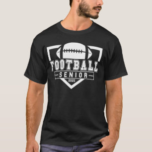 Camiseta Graduado 2025 del Football Senior