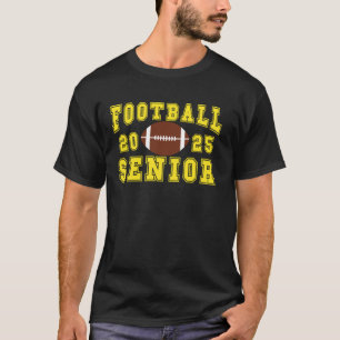 Camiseta Graduado 2025 del Football Senior