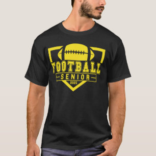 Camiseta Graduado 2025 del Football Senior