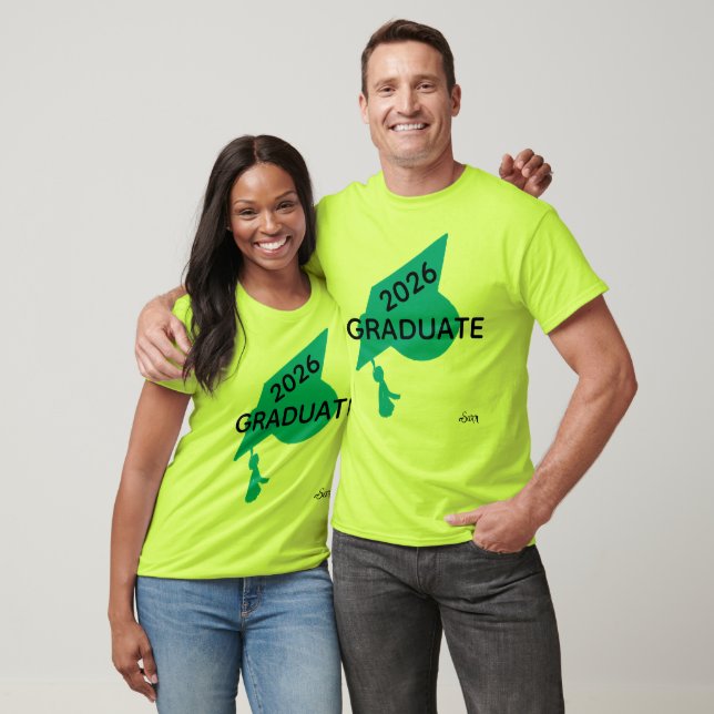 Camiseta : Graduado 2026 (Unisexo)